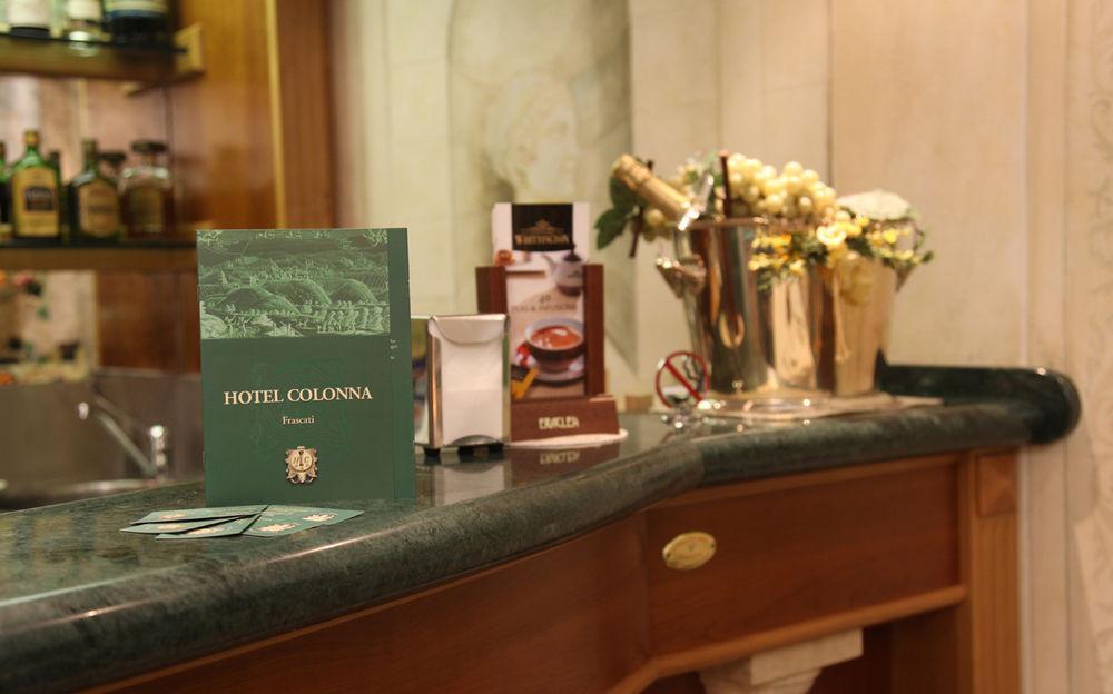 Colonna Hotel Frascati Eksteriør billede