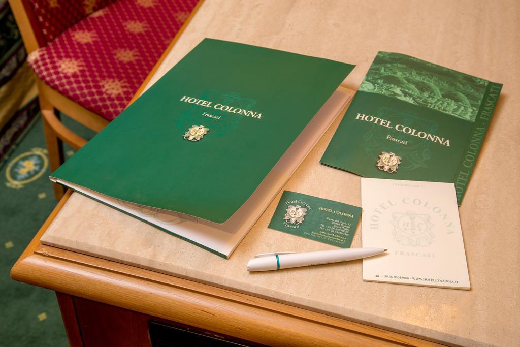 Colonna Hotel Frascati Eksteriør billede