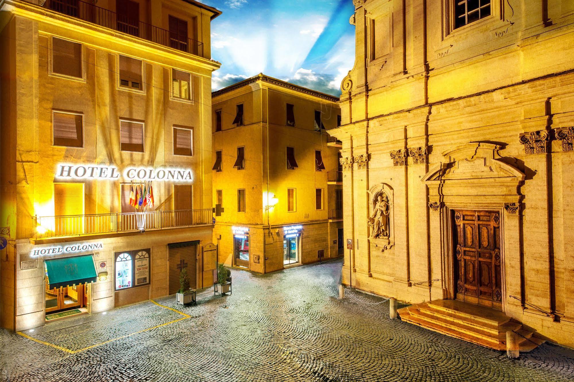 Colonna Hotel Frascati Eksteriør billede